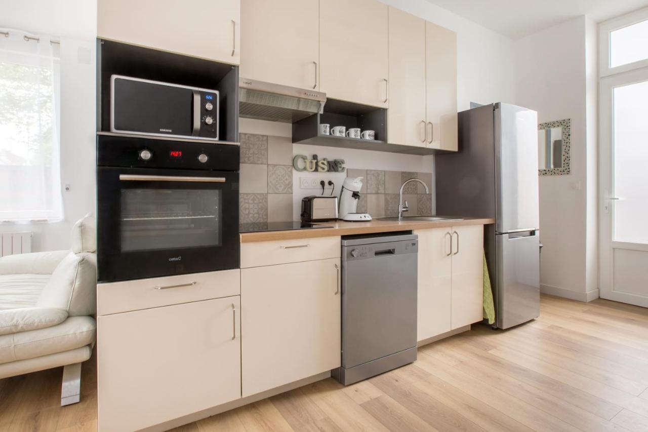 Grand Appartement Avec 3 Salles De Bain Tourcoing Exterior photo