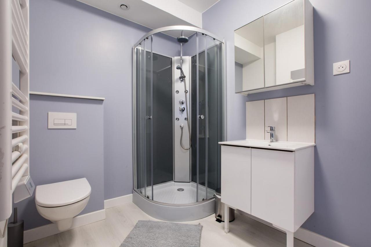 Grand Appartement Avec 3 Salles De Bain Tourcoing Exterior photo